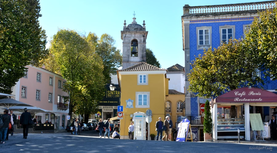 Portugal Cultural world heritage Sintra - old city