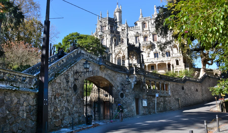 Portugal: Sintra - Quinta da Regaleira