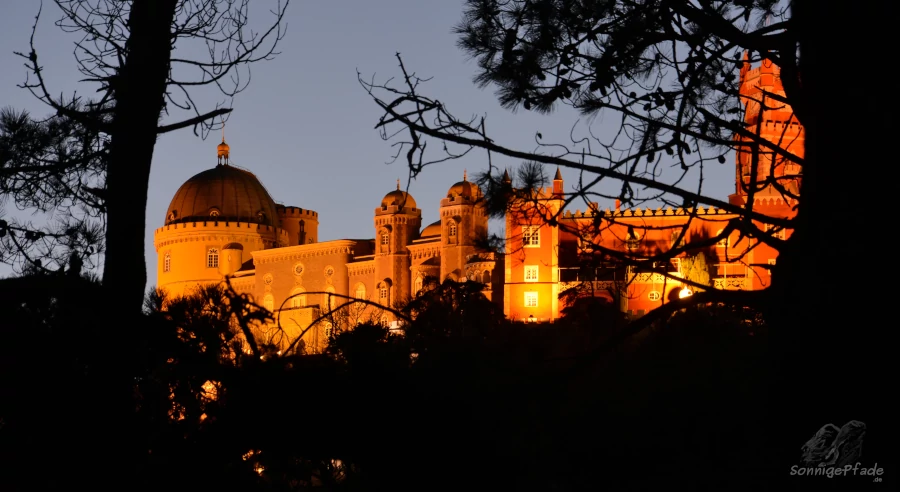 Portugal cultural world heritage: Pena Palace