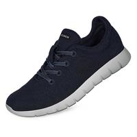 merino wool shoe dark blue colored