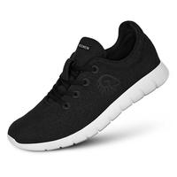 merino wool shoe in black - and - white color