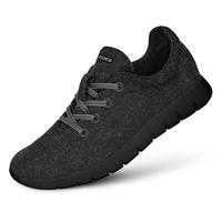 anthracite wool shoe