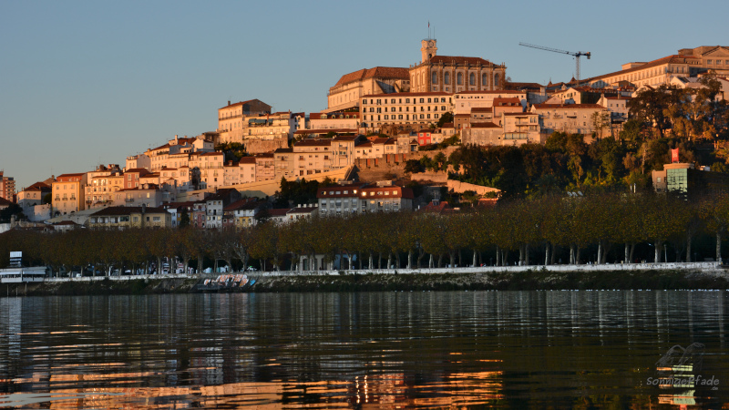 Oldtown hill and University Coimbra