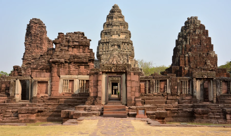 Access to the innermost part of the Phimai temple