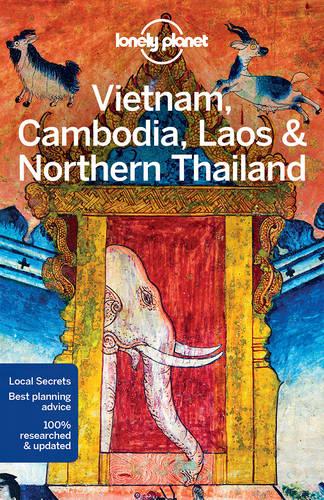 Book tip: Travel guide lonely planet Vietnam, Cambodia, Laos and Northern Thailand