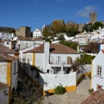 old town Obidos in Portugal