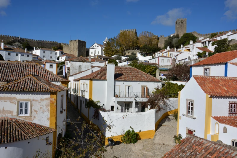 Surrounded by walls – Óbidos, the “City of Queens”