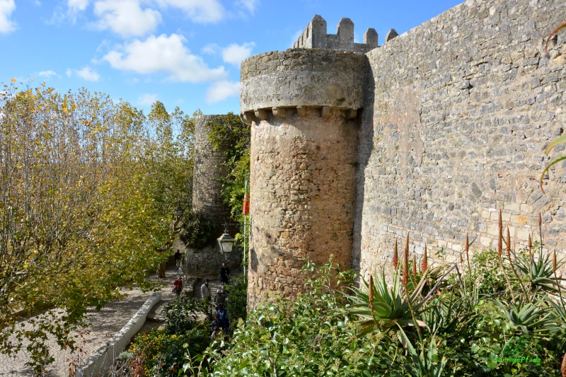 Portugal: Obidos Castle