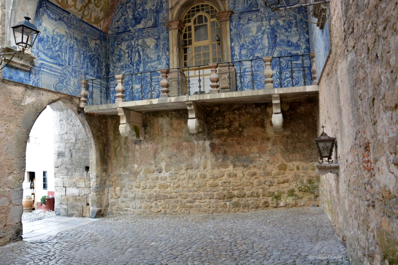 Gate hall in the city wall