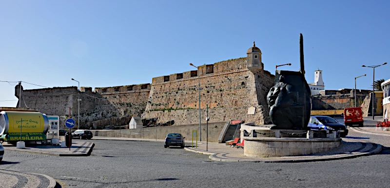 Portugal: Peniche Harbor Fortress