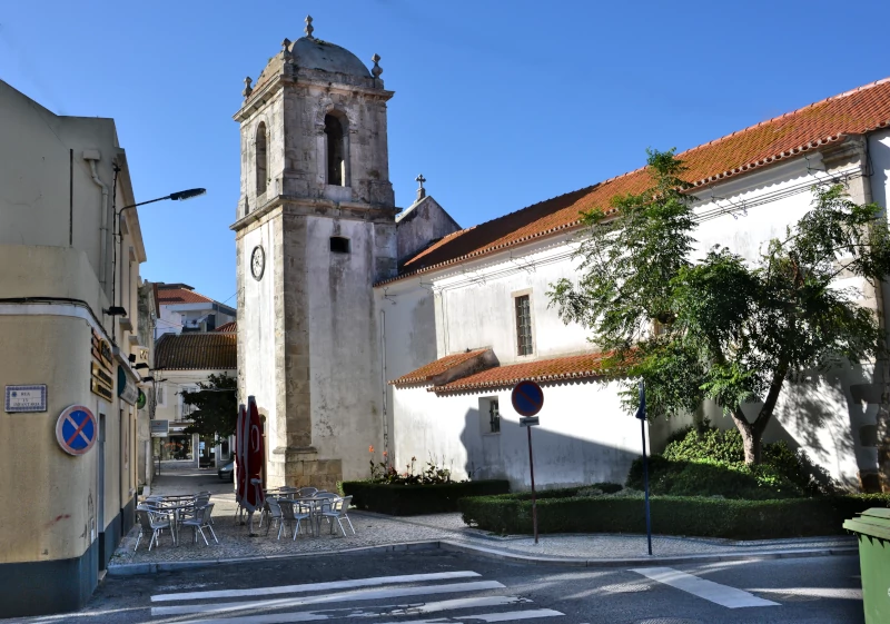 Portugal: Church in Peniche old town