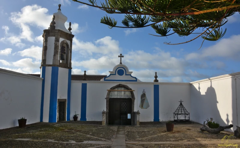 Portugal: Church Nosa Senhora Remedios at the Cabo Carvoeira