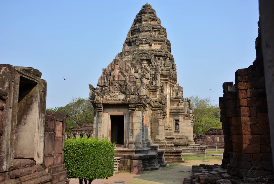 Ancient Thailand: The Phimai temple sanktuary