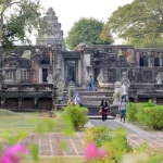 Phimai in Thailand - entrance to the Historical Park