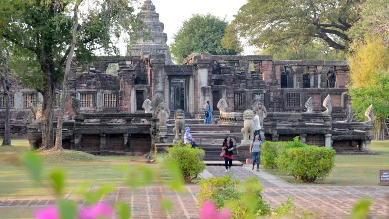 Phimai – the small Angkor Wat of Thailand