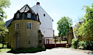 Castle manor hotel Kobershain near Schildau in Saxony