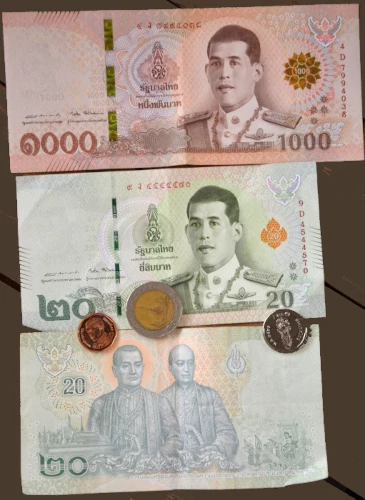 Thai Money Baht