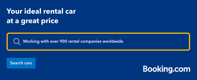 *Advertising car rental services