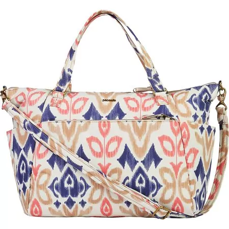 Shopper stylesafe crossbody Tote anti pickpocket bag