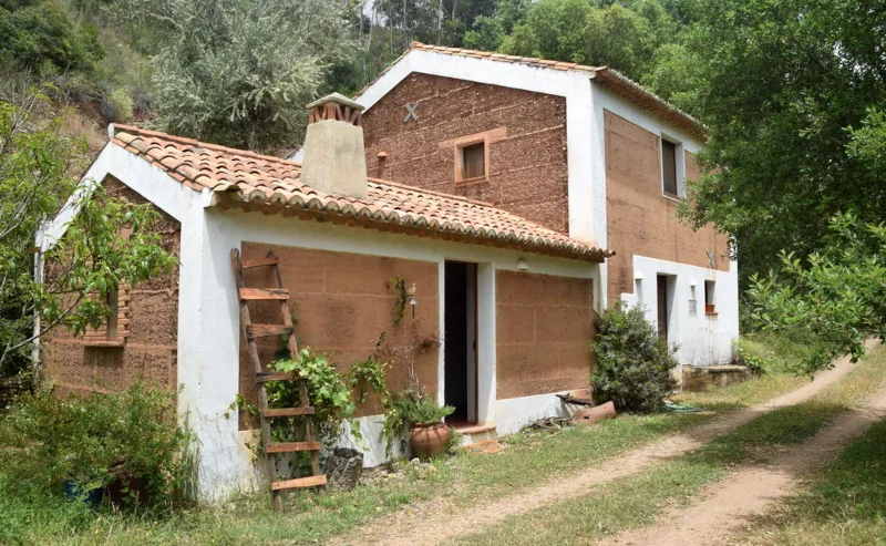 Vacation Cottage in Alentejo in South Portugal, situated in a National Park