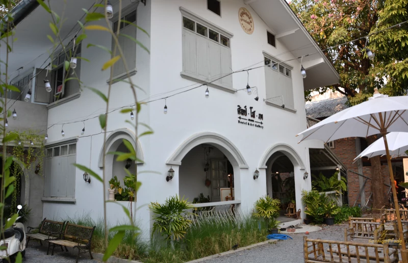 Nong Khai Gallery Hostel in north of Thailand