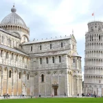 Italy: Leaning Tower and Cathedral Pisa