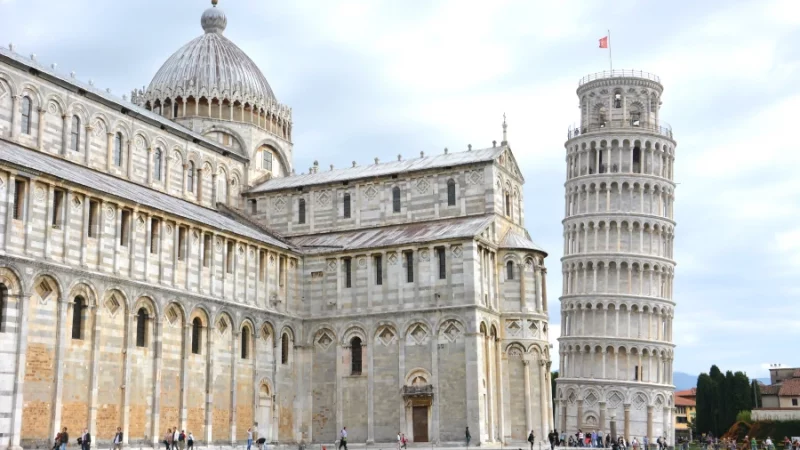 Pisa – everything a bit crooked…