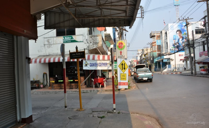 Thailands north: Danish corner bar in Nong Khai