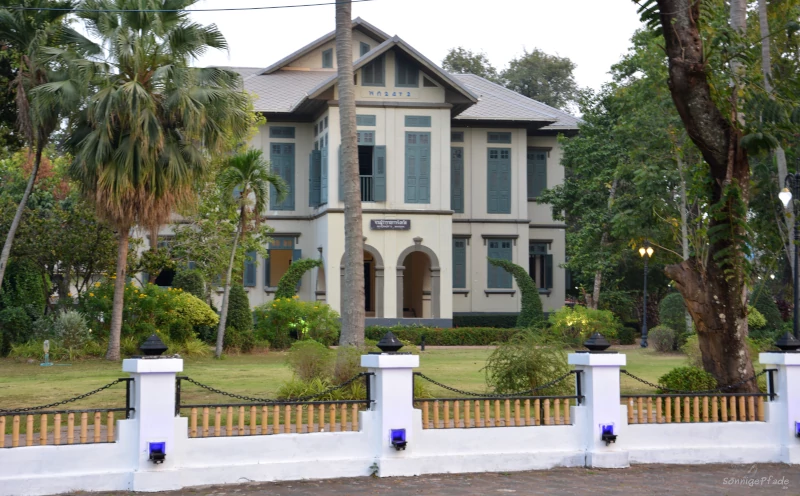Governors mansion in Nong Khai