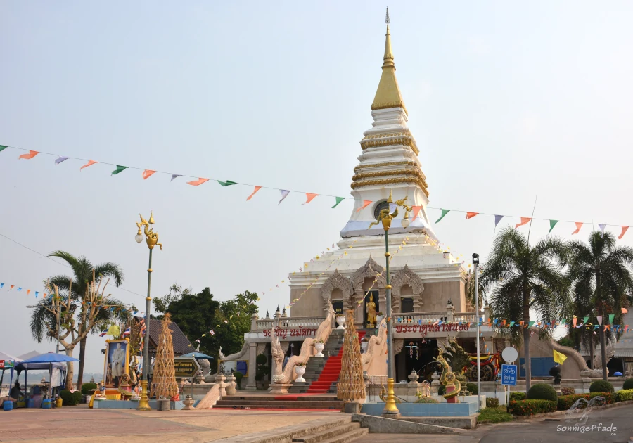 Temple Phra That Nong Khai