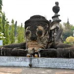 Thailand: Sigh Buddha in the Sala Kaeo Ku Buddha Park Nong Khai