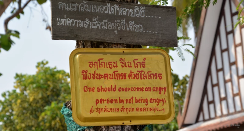 Buddha saying about angry person