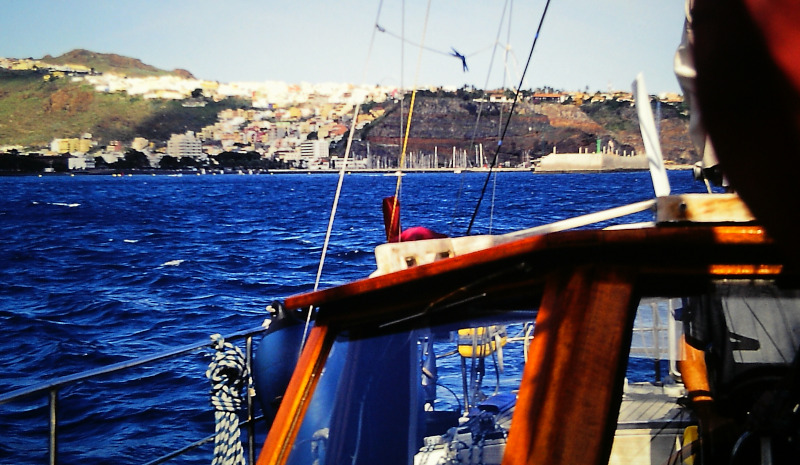 San Sebastian de La Gomera astern