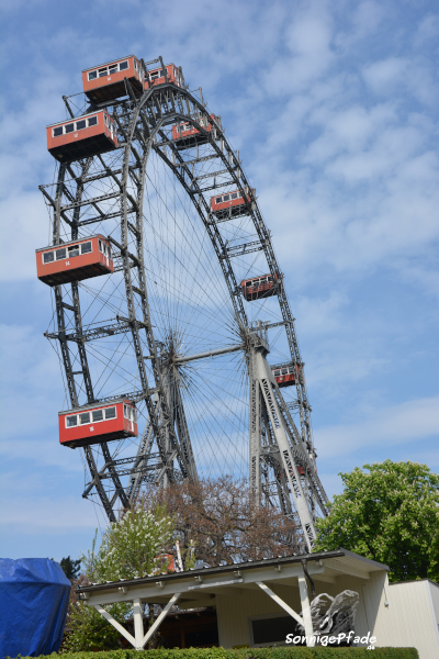 Vienna Giant Ferris Wheel in Prater