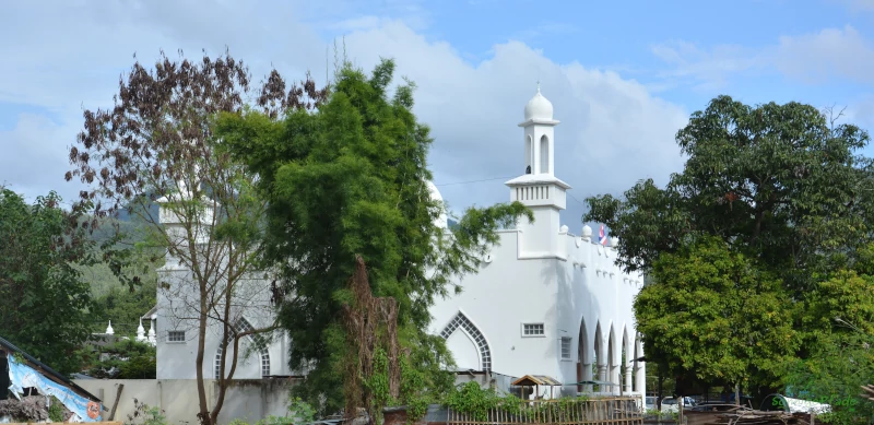 Mosque in Pai, Northern Thailand