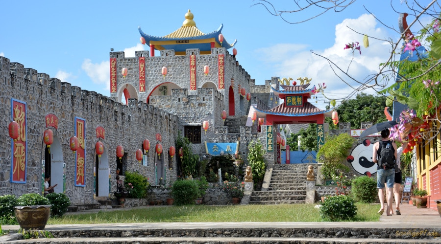 The Chinese Village Ban Santichon in the North of Thailand