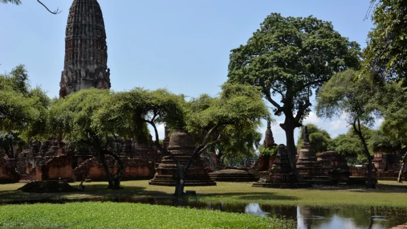 Ayutthaya – once the capital and pearl of the second Siamese Empire