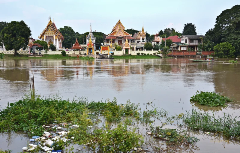 Thailand: Flood in Ayutthaya