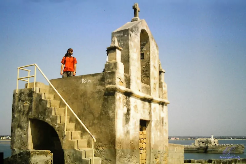 Days on Diu (Indian island in the Arabian Sea)