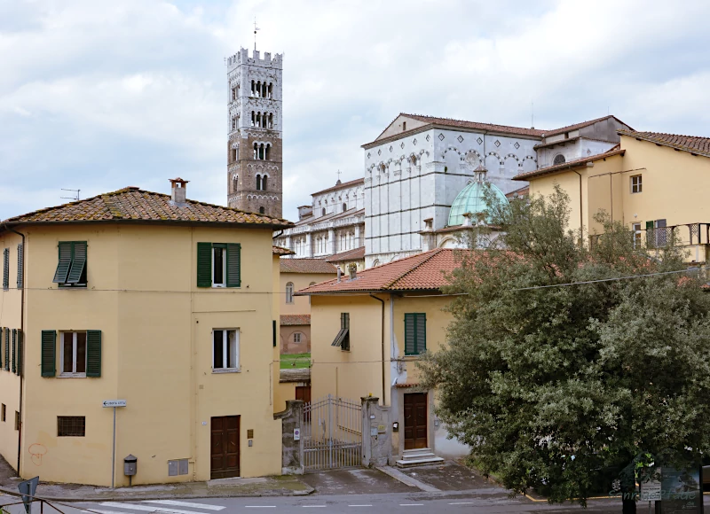 Italy, Lucca: Cathedral San Martino