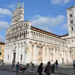 Lucca, Italy: Church San Michele in Foro