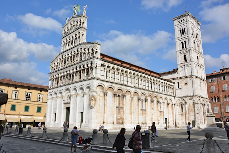Italy, Lucca: Church San Michele in Foro
