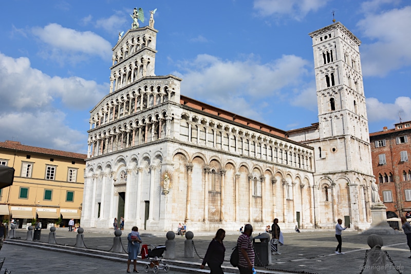 Lucca the city republic behind thick walls A sunny trails