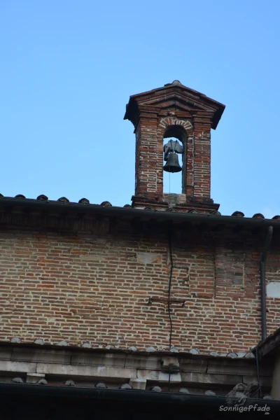 A bellfry on the roof