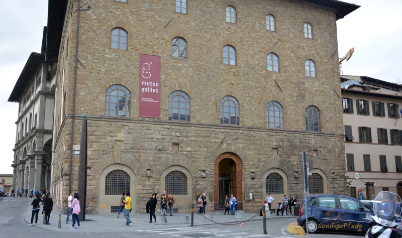 Museum Galileo Galilei in Florence, Italy