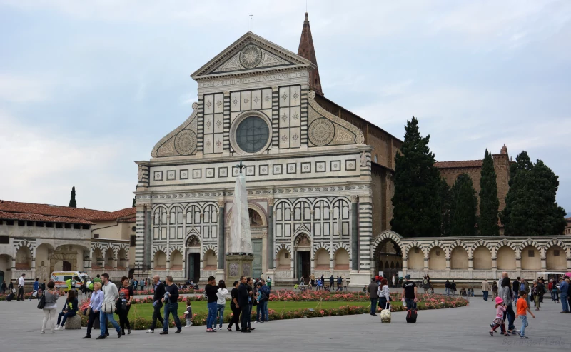 Florence: Church Santa Maria Novella