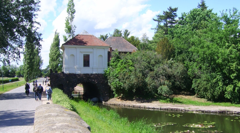 South Sea Pavilion in east german's Worlitz park