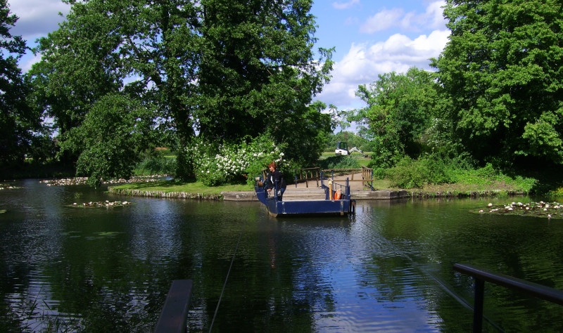 Worlitz Garden Realm Rose Islands ferry