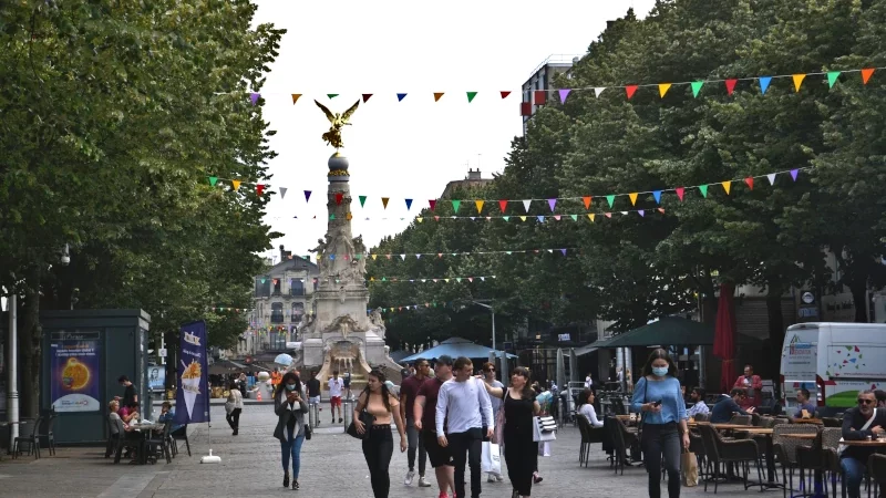 Reims – the champagne city under the cathedral