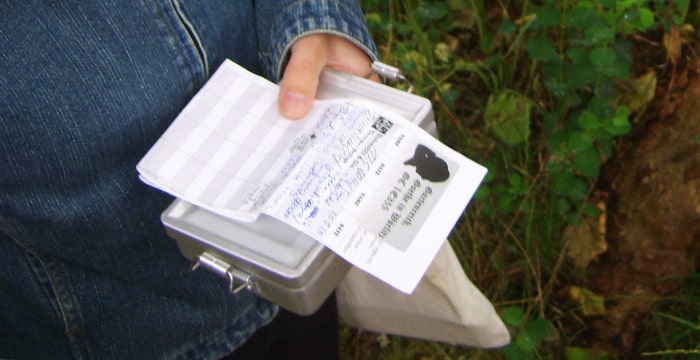 Geocaching in the Worlitz Gardens